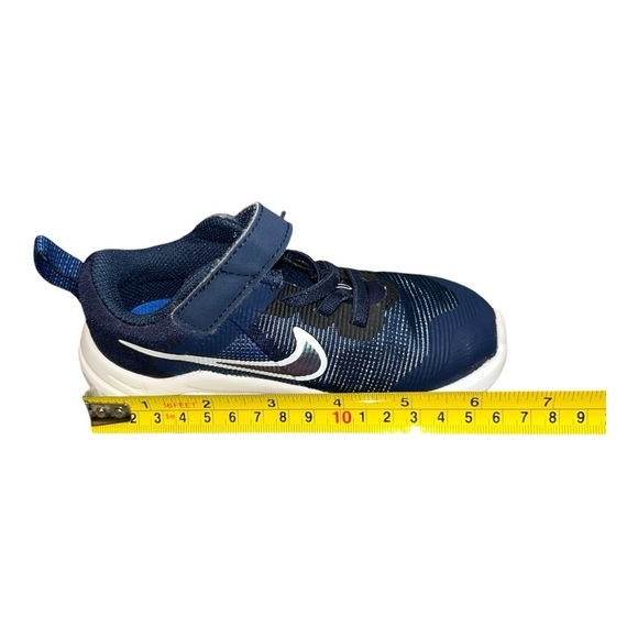 Nike Downshifter Midnight Navy Toddler Boy's Shoes-Sz 8C pre-owned - Picture 4 of 8